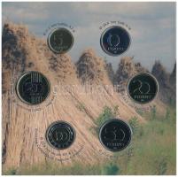 2020. 5Ft-200Ft (6xklf) "Kerecsensólyom" forgalmi sor papír dísztokban T:BU Adamo FO54