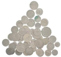 64 darabos külföldi érme tétel, közte Venezuela, Peru, Ausztrália, Tanzánia T: 64 pieces foreign coin lot, within Venezuela, Peru, Tanzania, Australia C:1-,2-