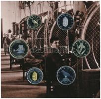 2016. 5Ft-200Ft (6xklf) forgalmi sor szettben + 2016. 50Ft "Hetvenéves a Forint" T:PP Adam...