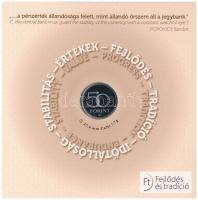 2016. 5Ft-200Ft (6xklf) forgalmi sor szettben + 2016. 50Ft "Hetvenéves a Forint" T:PP Adam...