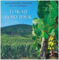 2019. 5Ft-200Ft (6xklf) "Tokaj borvidék" forgalmi sor szettben + "Tokaj borvidék" Cu-Ni-Zn emlékérem T:PP Adamo FO53.4