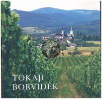 2019. 5Ft-200Ft (6xklf) "Tokaj borvidék" forgalmi sor szettben + "Tokaj borvidék"...