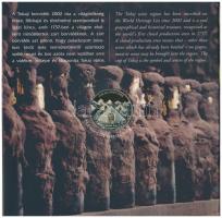 2019. 5Ft-200Ft (6xklf) "Tokaj borvidék" forgalmi sor szettben + "Tokaj borvidék"...