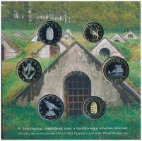 2019. 5Ft-200Ft (6xklf) "Tokaj borvidék" forgalmi sor szettben + "Tokaj borvidék"...