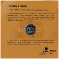 2018. 5Ft-200Ft (6xklf) "Pengék a jégen" forgalmi sor szettben + 50Ft "Jégkorong vilá...