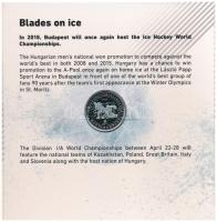 2018. 5Ft-200Ft (6xklf) "Pengék a jégen" forgalmi sor szettben + 50Ft "Jégkorong vilá...