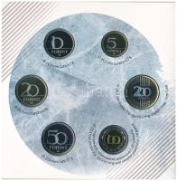 2018. 5Ft-200Ft (6xklf) "Pengék a jégen" forgalmi sor szettben + 50Ft "Jégkorong vilá...