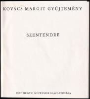 Kovács Margit Gyűjtemény, Szentendre. H.n., Pesti Megyei Múzeumok Igazgatósága. Kiadói papírkötés