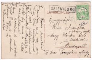 1913 Belényes, Beius; Egyesült villamossági és műmalmi telep, villamossági gépház belső munkásokkal....