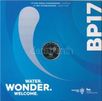 2017. 5-200Ft (6xklf) forgalmi sor szettben + 2017. 50Ft Cu-Ni "17. FINA Világbajnokság" T...