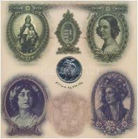 2007. 1Ft-100Ft (7xklf) "Berán Lajos és a pengő" forgalmi sor szettben + "Berán Lajos...