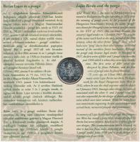 2007. 1Ft-100Ft (7xklf) "Berán Lajos és a pengő" forgalmi sor szettben + "Berán Lajos...