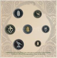 2007. 1Ft-100Ft (7xklf) "Berán Lajos és a pengő" forgalmi sor szettben + "Berán Lajos...