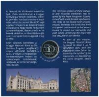 2015. 5Ft-200Ft (6xklf) forgalmi sor szettben + 50Ft Cu-Ni "Nemzeti és Történelmi Emlékhelyek&q...