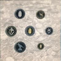 2008. 1Ft-100Ft (7xklf) "Búcsú az egy- és kétforintostól" forgalmi sor szettben T:PP kis p...