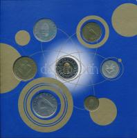 2000. 1Ft-100Ft (7xklf) forgalmi sor szettben + "200Ft Millenium" T:BU patina Adamo FO33