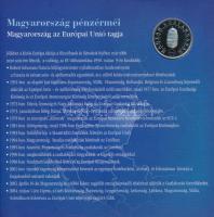 2004. 1Ft-100Ft (8xklf) forgalmi sor szettben, benne 2004. 50Ft "Magyarország az EU tagja"...