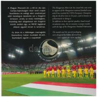 2016. 5-200Ft (6xklf) + "MLSZ (Magyar Labdarúgó Szövetség)" Cu-Ni-Zn emlékérem, forgalmi s...