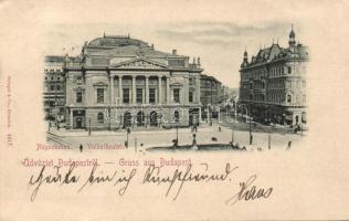 1899 Budapest VIII. Népszínház