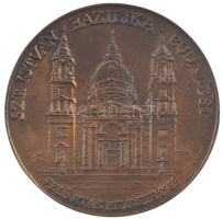 1983. "Szent István Bazilika Budapest - Felújítás kezdete 1983 / Bazilikánk a Szent Jobb őrző s...