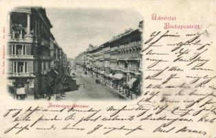 1898 Budapest VI. Andrássy utca, gyógyszertár