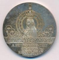 Bozó Gyula (1913-2004) 1994. "Nemzeti Engesztelő Zarándoklat / Fatimai szentély Szűzanya szobra...