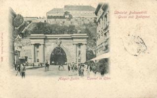1897 Budapest Alagút
