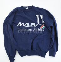 1990 MALÉV HUngarian Airlines XL-es pulóver