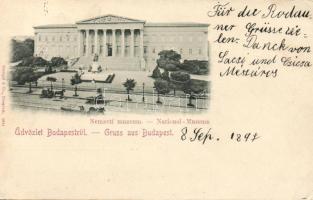 1897 Budapest V. Nemzeti Múzeum