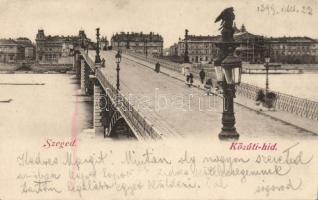 1899 Szeged Közúti-híd (Rb)