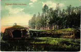 Ada Kaleh, Festungs Ruine / várromok / castle ruins