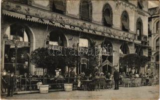 1915 Nagyvárad, Oradea; Pannonia kávéház és szálló / hotel and cafe (EK)