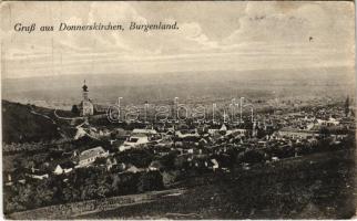 1924 Fertőfehéregyháza, Fehéregyháza, Donnerskirchen; (EB)