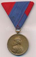 1938. Felvidéki Emlékérem, II. Rákóczi Ferenc bronz kitüntetés mellszalagon T:1-  Hungary 1938. Upper Hungary Medal, Francis II Rákóczi bronze decoration on ribbon C:AU NMK 427.