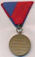 1938. "Felvidéki Emlékérem, II. Rákóczi Ferenc" bronz kitüntetés mellszalagon T:1- 
Hunga...