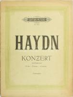 Haydn: D-dúr zongoraverseny, kotta két zongorára, borító lejár