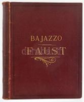 Leoncavallo: Bajazzo + Gounod: Faust zongorakivonat kotta egybekötve, szakadt gerinc