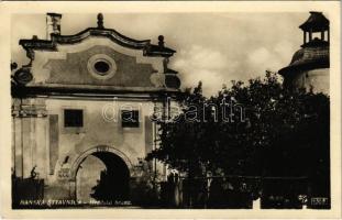 Selmecbánya, Schemnitz, Banská Stiavnica; Hradská brána / várkapu / castle gate