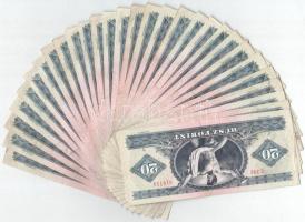 1980. 20Ft (30x) T:III közte sok szép papír 
Adamo F17