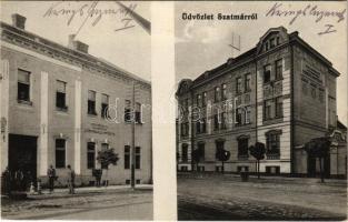 1915 Szatmárnémeti, Satu Mare; Leánynevelő és fiúnevelő intézetek / girl and boy schools