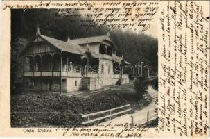 Slanic Moldova, Szlanikfürdő; Otelul Dobru / hotel