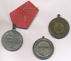 ~1940-1950. 3 darabos díjérem tétel, közte "Dulce et Decorum est Pro Patria Mori / Középfokú Is...