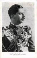 Carol II, král rumunsky / Romanian king