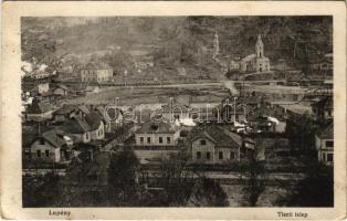 1918 Lupény, Lupeni; Tiszti telep / officers houses (felületi sérülés / surface damage)