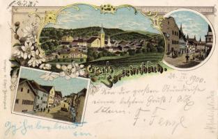 Sarleinsbach 1900 C Litho