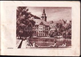 cca 1960 IBUSZ Autóbusztúrák. Autóbusztúra Budapest Miskolc Aggtelek útvonalon. Bp., Egyetemi-ny., 3...