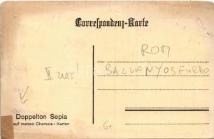 Kovásznafürdő, Baile Covasna; Kossuth tér, Szabó nyomda, papírkereskedés és könyvkötészet üzlete, lo...