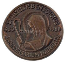 1980. "Szent Benedek születésének évfordulójára 480-1980 / Iskola az Úr szolgálatában - Pannonh...