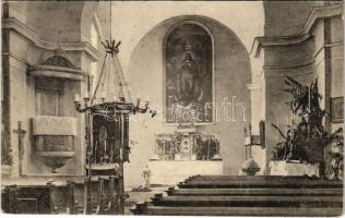 1918 Hajdúdorog, Római katolikus templom, belső (EK)