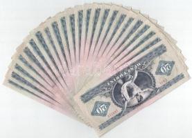 1975. 20Ft (23x) T:III többségében szép papír
Adamo F16